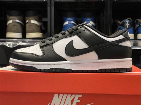 nike dunk low black white replica|nike dunks made in vietnam.